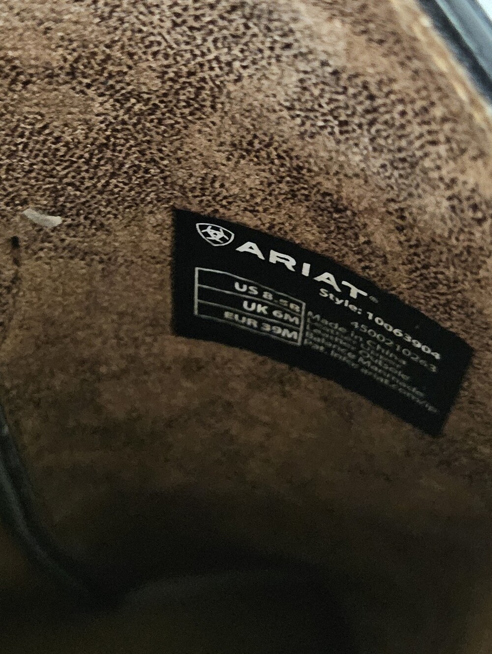 Ariat NWT Ladies Western Boot - Picture 7 of 8